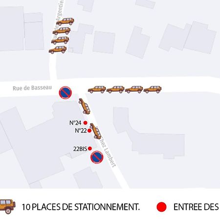 Appartement Festival De La Bd A Angoulême Eksteriør bilde